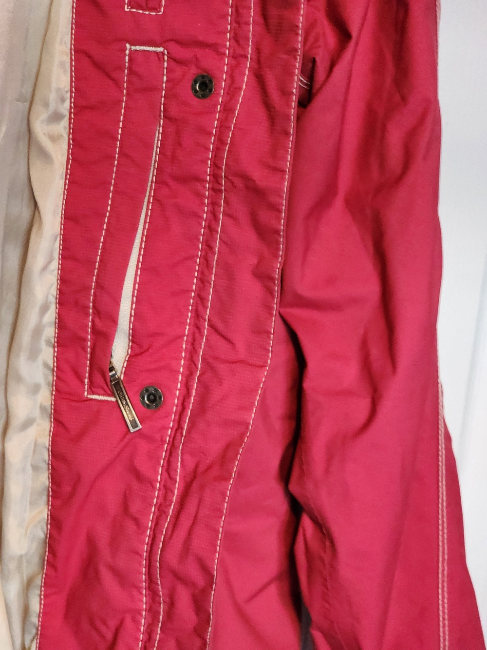 EDDIE BAUER Red Hooded Women's Ski Jacket Size Medium - Picture 10 of 15
